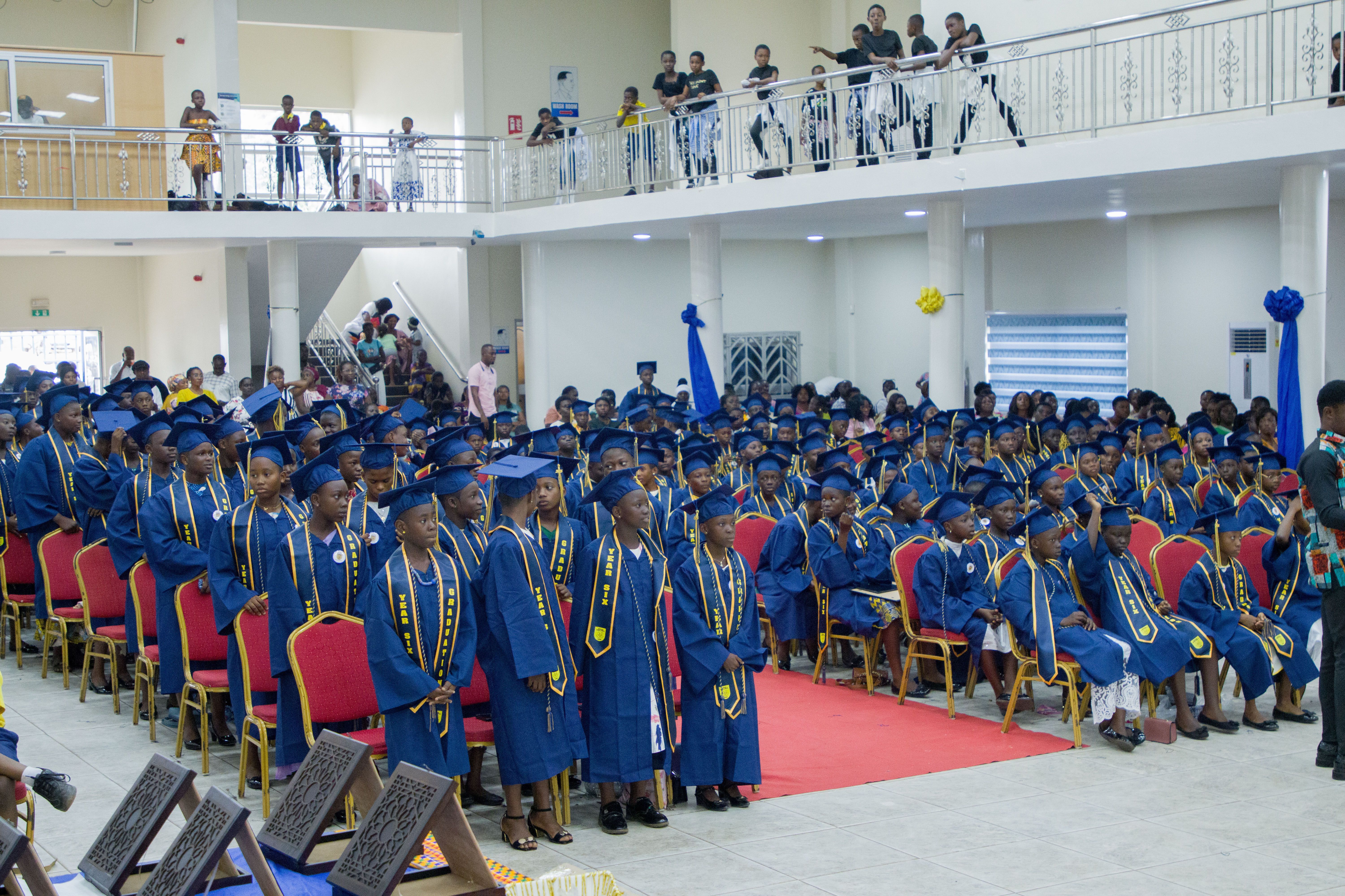 Goldfields School graduation